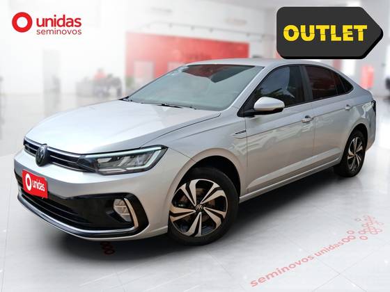 VOLKSWAGEN VIRTUS 1.0 200 TSI COMFORTLINE AUTOMÁTICO